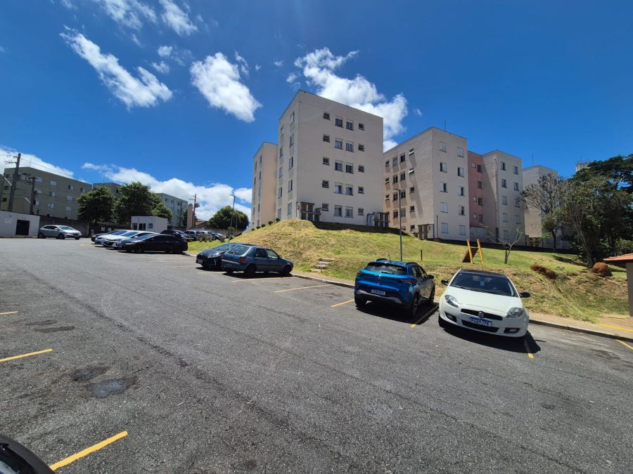 Apartamento - Aluguel - Conjunto Residencial do Bosque - Mogi das Cruzes - SP