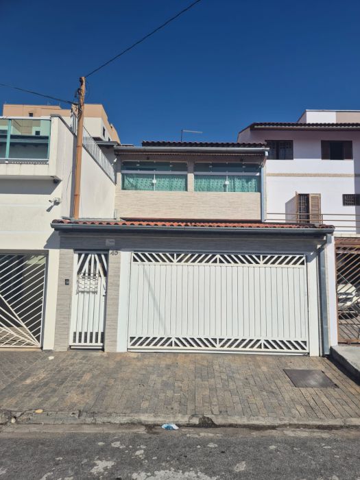 Sobrado - Venda - Ch�cara Jafet - Mogi das Cruzes - SP