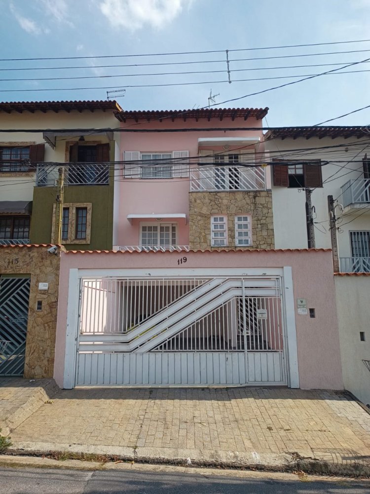 Sobrado - Aluguel - Chcara Jafet - Mogi das Cruzes - SP