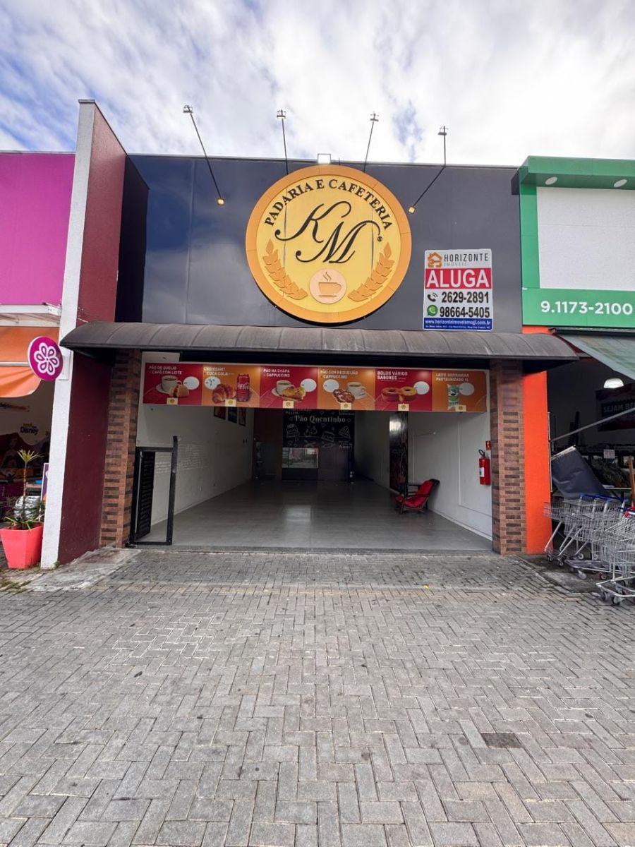 Sal�o - Aluguel - Conjunto Residencial do Bosque - Mogi das Cruzes - SP