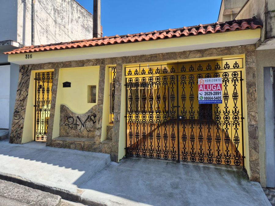 Casa - Aluguel - Mogi Moderno - Mogi das Cruzes - SP