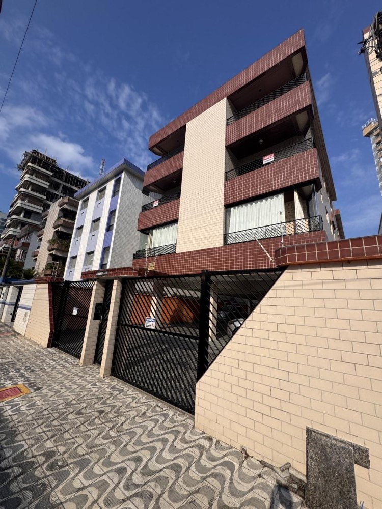 Apartamento - Venda - Guilhermina - Praia Grande - SP