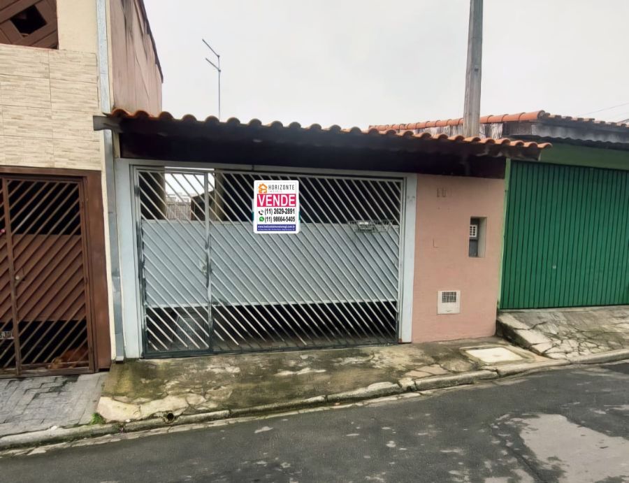 Casa - Venda - Vila São Paulo - Mogi das Cruzes - SP