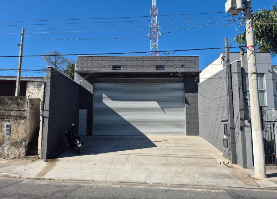 Galp�o - Aluguel - Vila Suissa - Mogi das Cruzes - SP