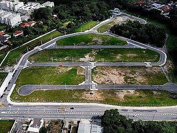 Terreno plano � venda - Condom�nio Jardim Vale Sui�o