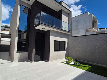 Excelente sobrado novo no Jd. Nathalie