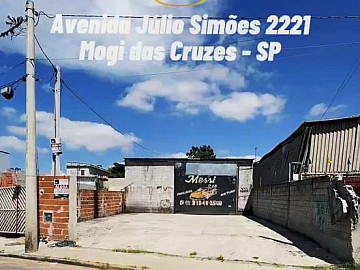 Galp�o de 120m� para loca��o na Av. Julio Sim�es