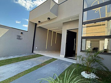 Excelente casa t�rrea nova � venda