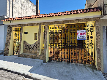 Casa t�rrea no Mogi Moderno para loca��o