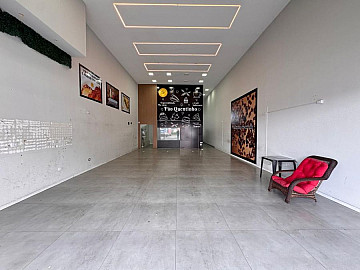 Sal�o de 224m� para loca��o