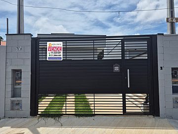 Casa t�rrea nova no Jardim Layr