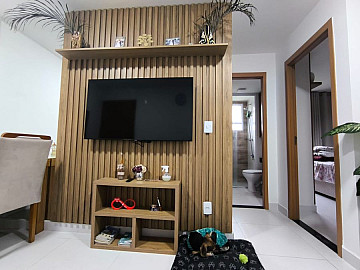 Apartamento t�rreo com quintal - Residencial Morada Mineira