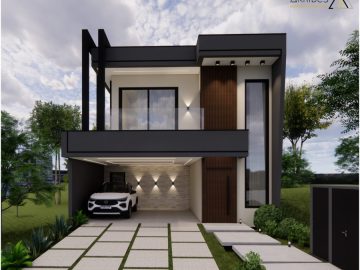 Excelente Sobrado novo - Condomnio Paraside Gardens I