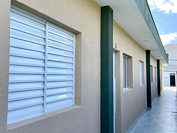 Casa t�rrea nova na Vila S�o P�ulo