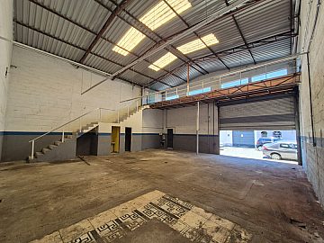 Galpo comercial de 130m