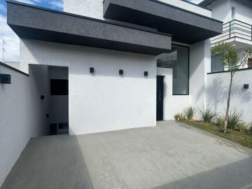 Excelente casa trrea nova no Jd. Nathalie