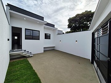 Casa t�rrea nova � venda